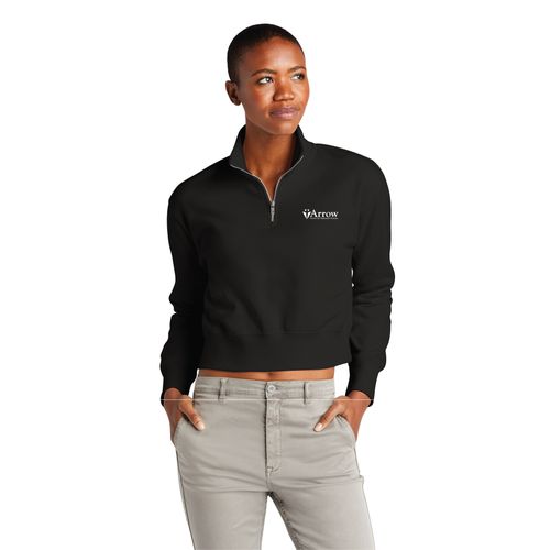 ACE - District Women's V.I.T. Fleece 1/2-Zip image thumbnail