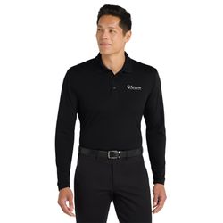 Image of ACE - Port Authority Dry Zone UV Micro-Mesh Long Sleeve Polo