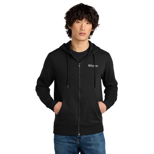 ACE - District Perfect Weight Fleece Full-Zip Hoodie image thumbnail