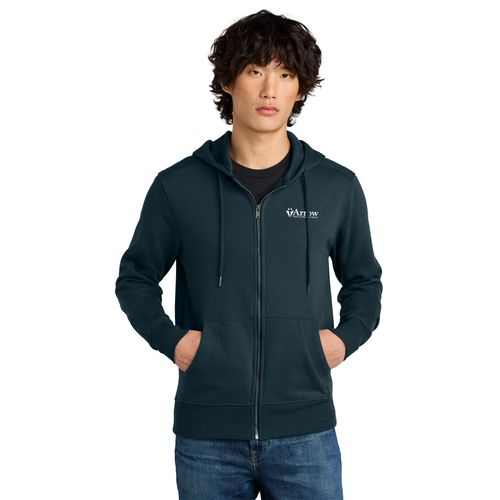 ACE - District Perfect Weight Fleece Full-Zip Hoodie image thumbnail