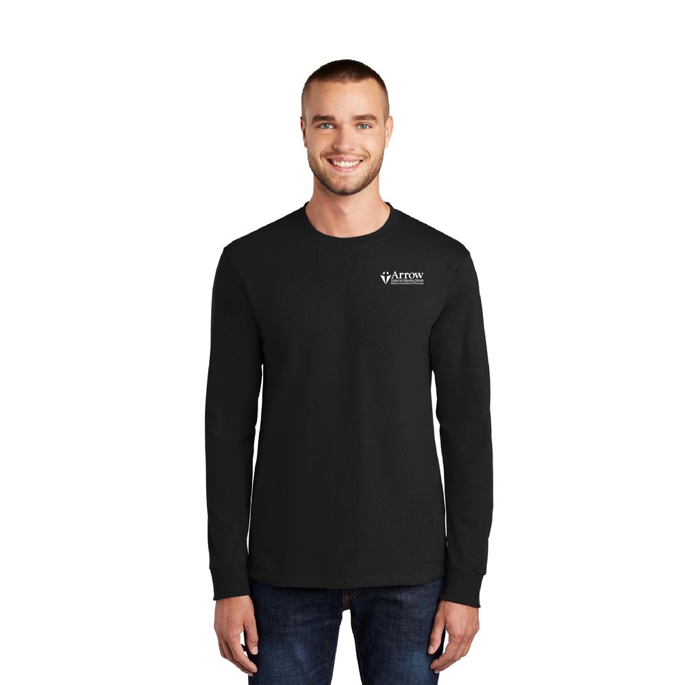 ACE - Port & Company - Long Sleeve Essential Tee primary image