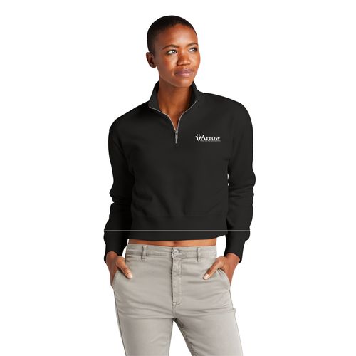 AHK - District Women's V.I.T. Fleece 1/2-Zip image thumbnail