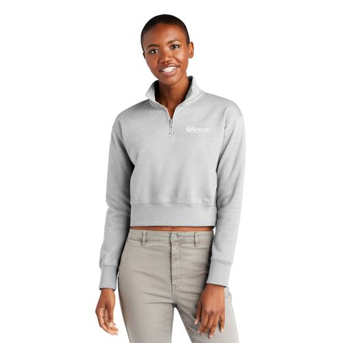 AHK - District Women's V.I.T. Fleece 1/2-Zip image thumbnail