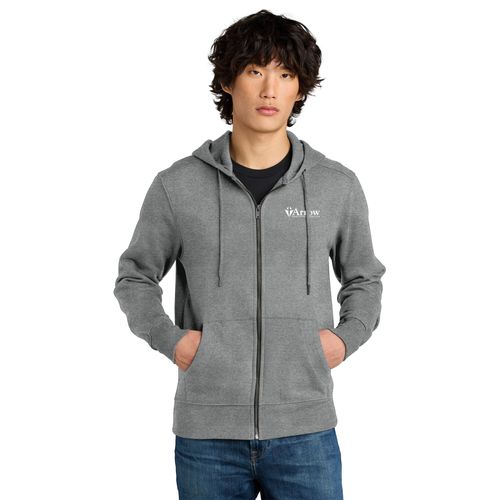 AHK - District Perfect Weight Fleece Full-Zip Hoodie image thumbnail