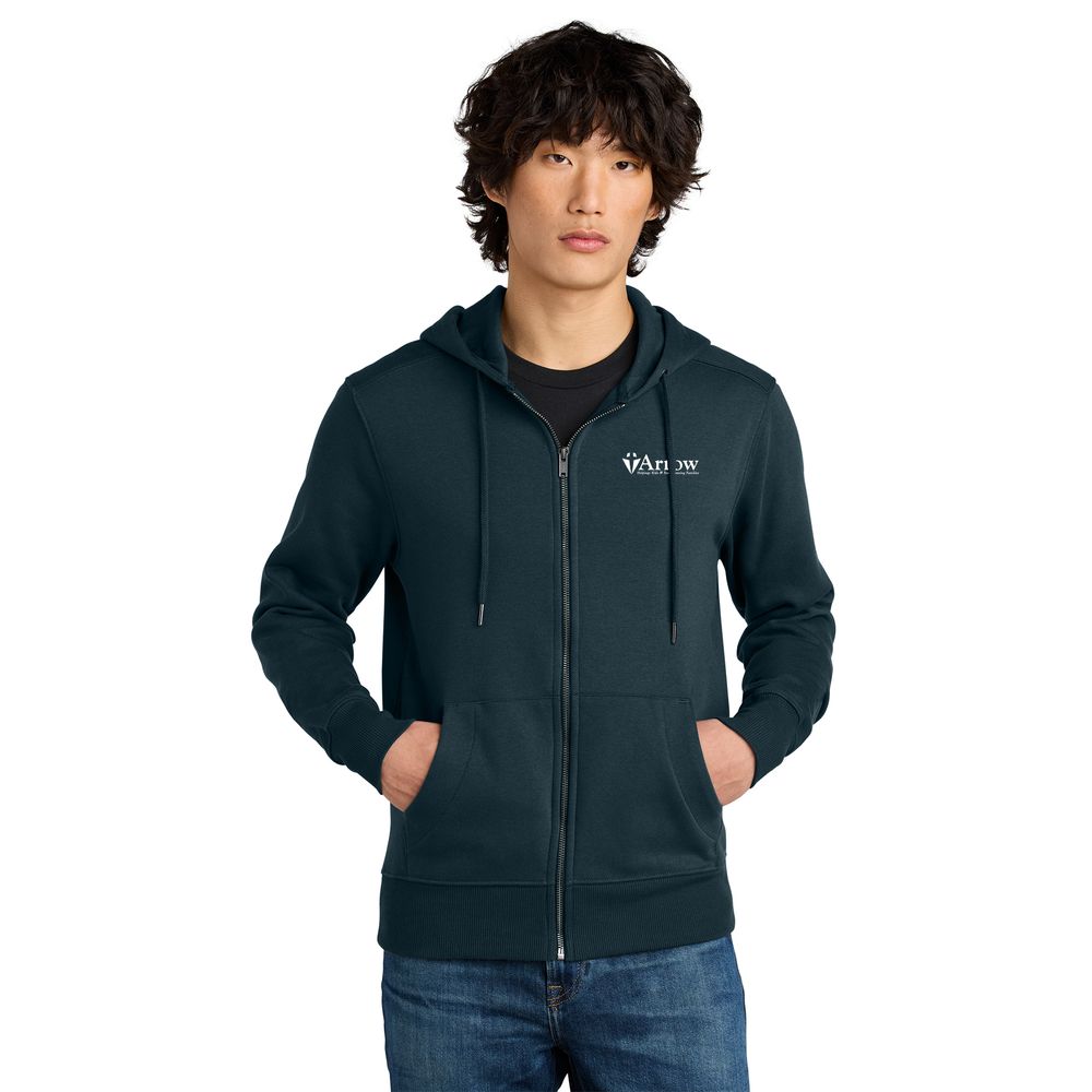 AHK - District Perfect Weight Fleece Full-Zip Hoodie primary image