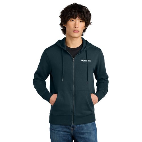 AHK - District Perfect Weight Fleece Full-Zip Hoodie image thumbnail