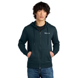 Image of AHK - District Perfect Weight Fleece Full-Zip Hoodie