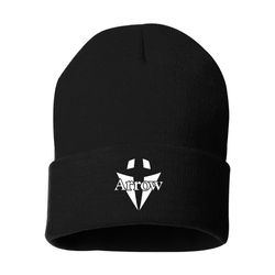 Image of 12" Solid Cuffed Beanie