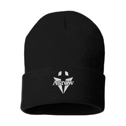 Image of ARROW - 12" Solid Cuffed Beanie