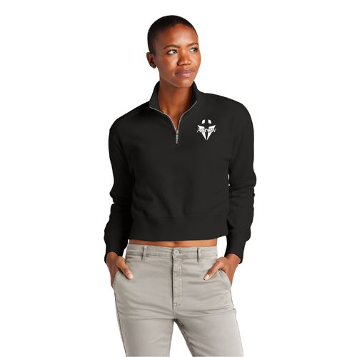 ARROW - District Women's V.I.T. Fleece 1/2-Zip image thumbnail