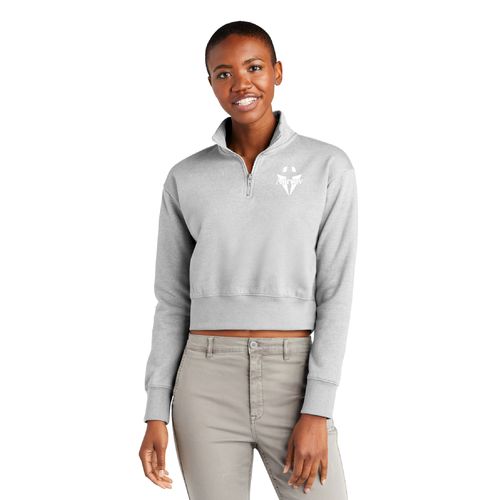 ARROW - District Women's V.I.T. Fleece 1/2-Zip image thumbnail
