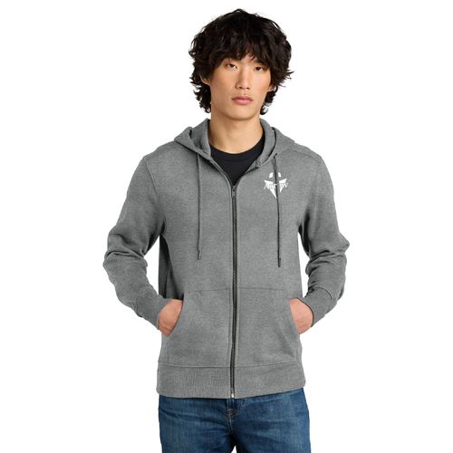 ARROW - District Perfect Weight Fleece Full-Zip Hoodie image thumbnail