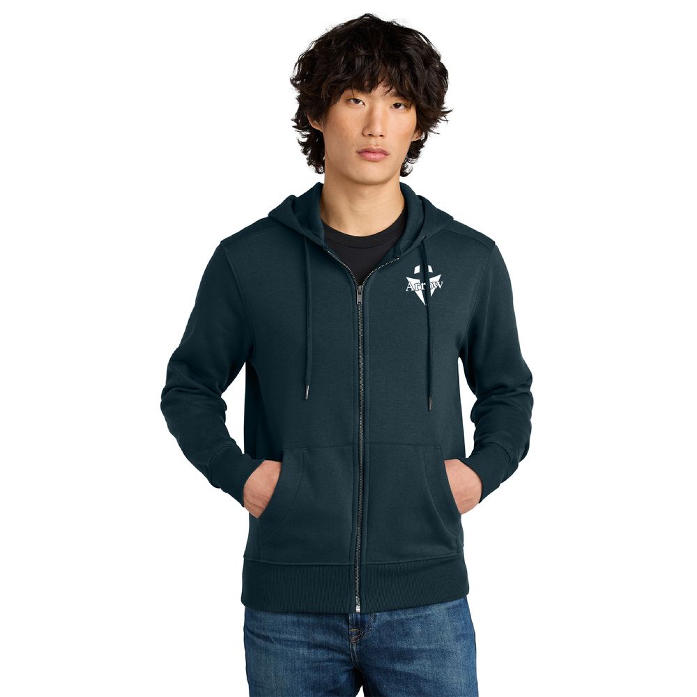 ARROW - District Perfect Weight Fleece Full-Zip Hoodie primary image