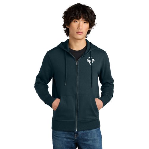ARROW - District Perfect Weight Fleece Full-Zip Hoodie image thumbnail