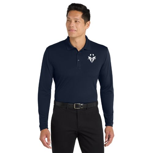 ARROW - Port Authority Dry Zone UV Micro-Mesh Long Sleeve Polo image thumbnail