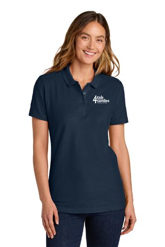 4Kids - Gildan Softstyle Women's Pique Polo image thumbnail