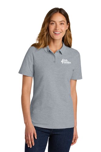 4Kids - Gildan Softstyle Women's Pique Polo image thumbnail