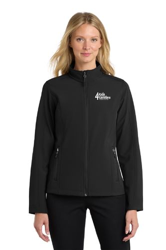 4Kids - Port Authority Ladies Core Soft Shell Jacket image thumbnail
