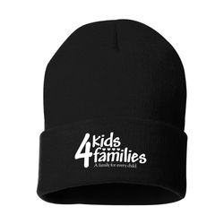 Image of 12" Solid Cuffed Beanie