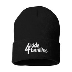 Image of 4Kids - 12" Solid Cuffed Beanie