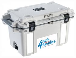 Image of Pelican™ 70QT Cooler White