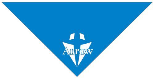 ARROW - Pet Triangle Bandanas Dog Scarves image thumbnail