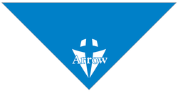 Image of ARROW - Pet Triangle Bandanas Dog Scarves