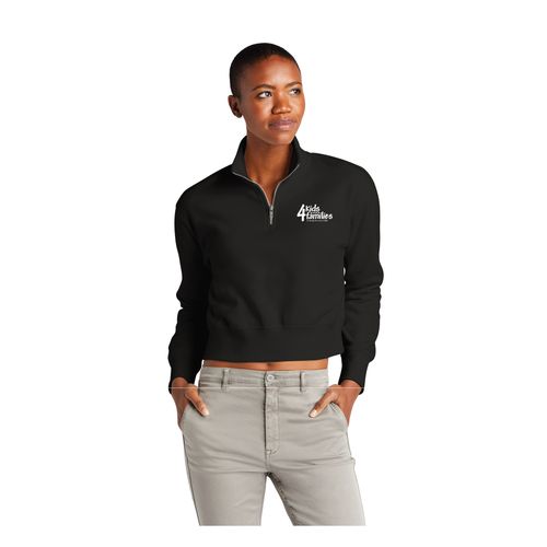 4Kids - District Women's V.I.T. Fleece 1/2-Zip image thumbnail