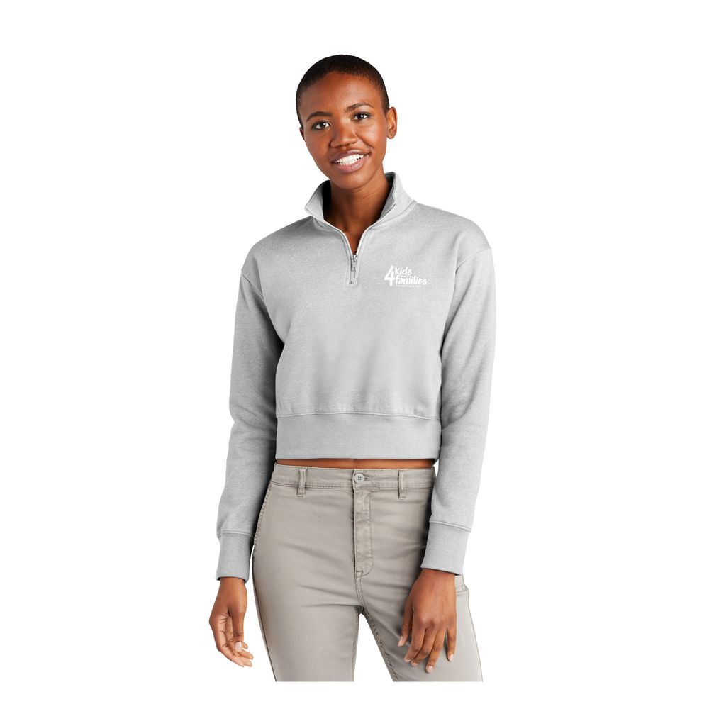 4Kids - District Women's V.I.T. Fleece 1/2-Zip primary image
