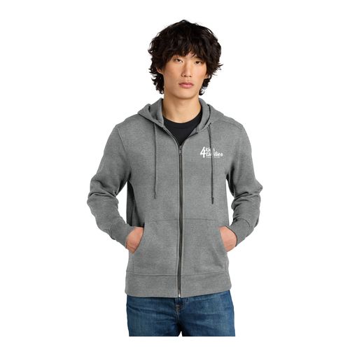 4Kids - District Perfect Weight Fleece Full-Zip Hoodie image thumbnail