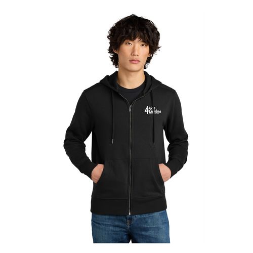 4Kids - District Perfect Weight Fleece Full-Zip Hoodie image thumbnail