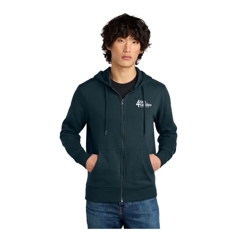 4Kids - District Perfect Weight Fleece Full-Zip Hoodie primary image