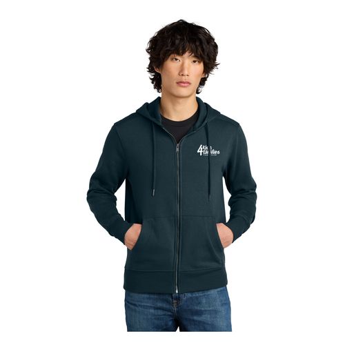 4Kids - District Perfect Weight Fleece Full-Zip Hoodie image thumbnail