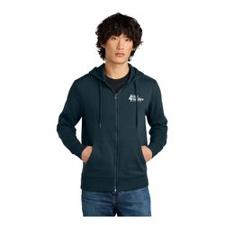Image of 4Kids - District Perfect Weight Fleece Full-Zip Hoodie