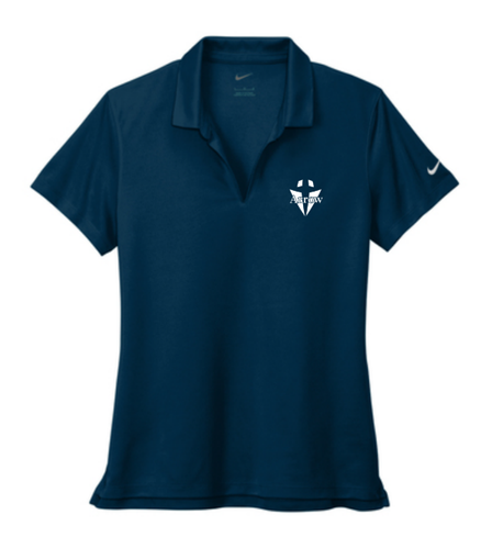 Nike Women's Dri-FIT Micro Pique 2.0 Polo image thumbnail