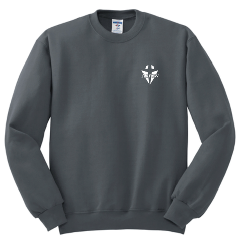 Jerzees® NuBlend® Crewneck Sweatshirt image thumbnail Jerzees® NuBlend® Crewneck Sweatshirt image thumbnail