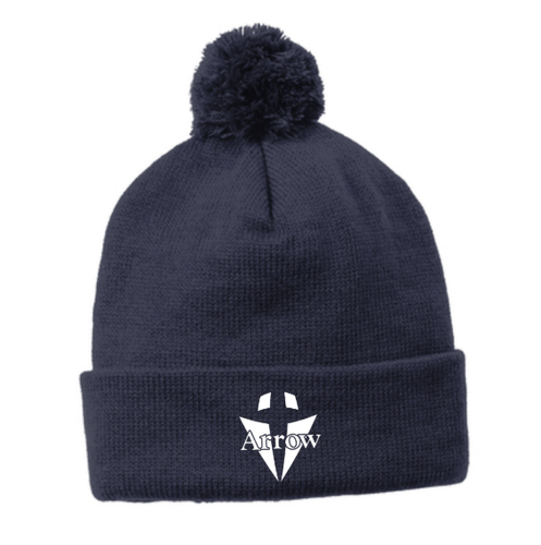 Sport-Tek ® Solid Pom Pom Beanie image thumbnail
