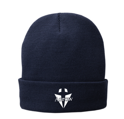 Port Authority® Fleece-Lined Knit Cap image thumbnail