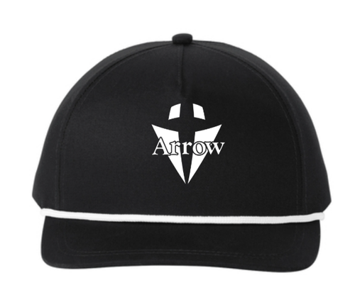 Port Authority® Snapback Five-Panel Rope Cap image thumbnail