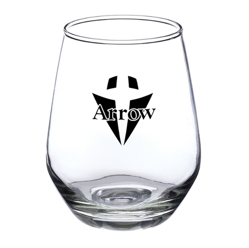 12 oz Silicia Stemless Wine Glasses image thumbnail