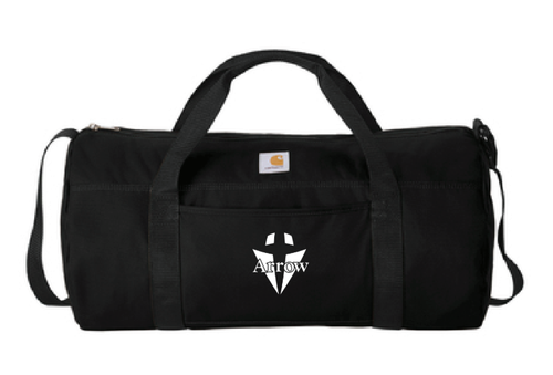 Carhartt® Canvas Packable Duffel with Pouch image thumbnail