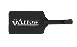 Image of Recycled Leatherette Luggage Tag