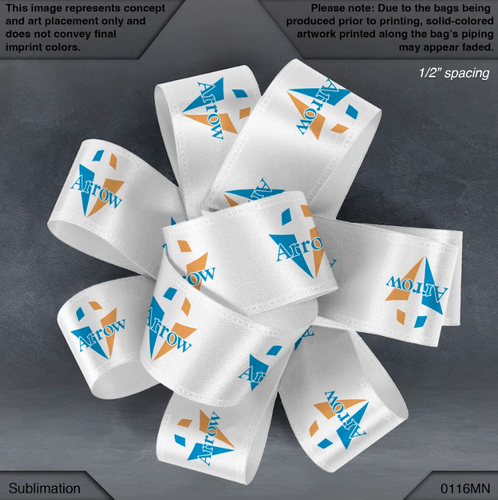 1½" Badge Satin Bow image thumbnail