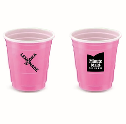 Image of 2 oz. Pink Sampling Cup