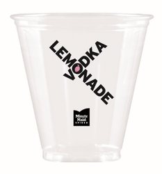 Image of 5 oz. Clear Plastic Cups