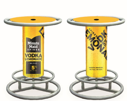 Image of Metal Pub Table