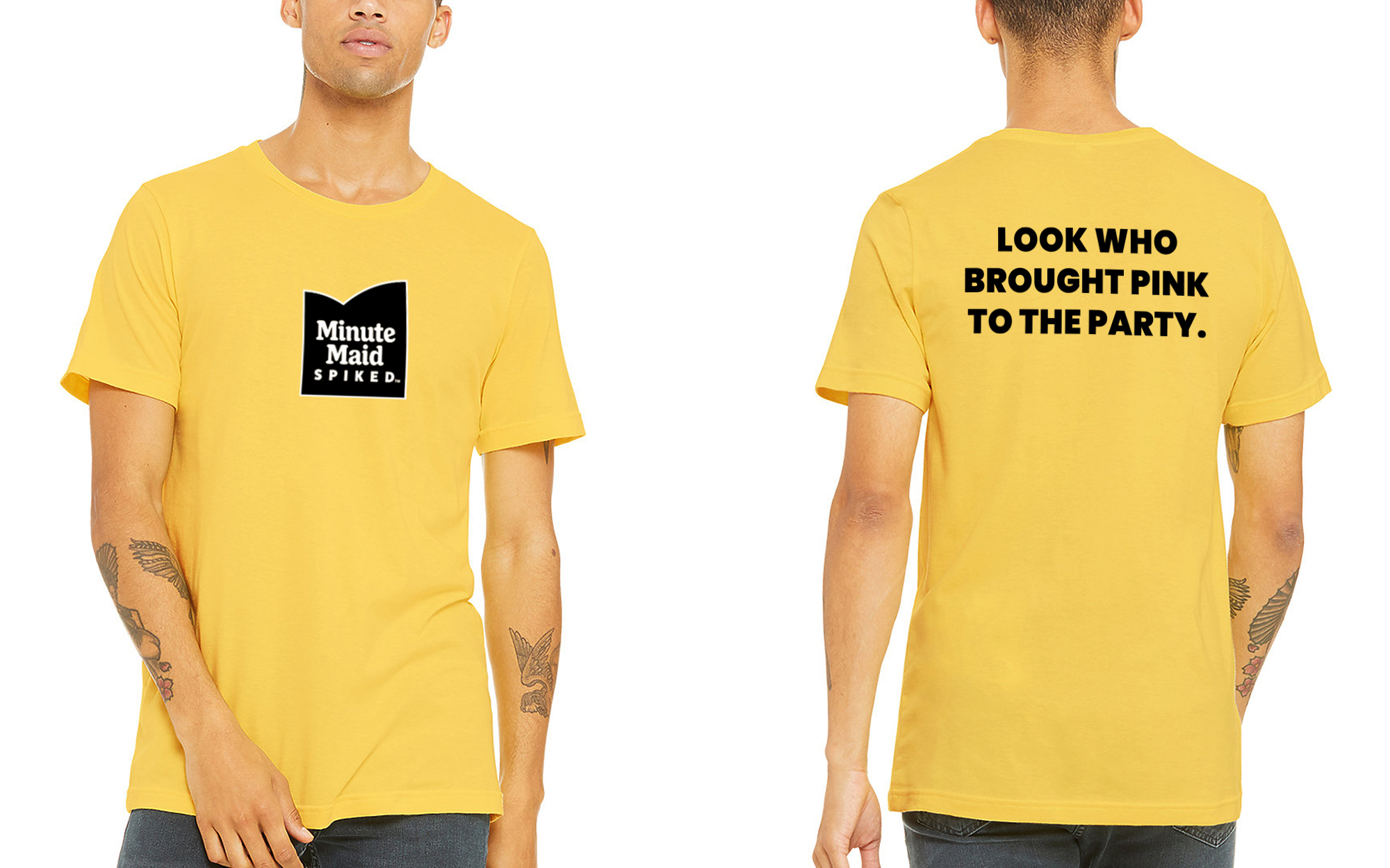 Image of Yellow MMS Lemonade Tee