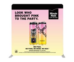 Image of 8' Backdrop/Event Display