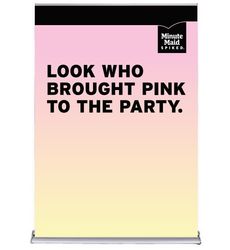 Image of 4' W Sampling Backdrop Display Pink
