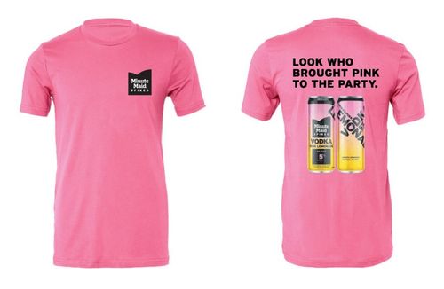 Pink MMS Can Lemonade Tee image thumbnail